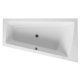 Duravit Paiova - Vana asymetrická, 170x100 cm, pravá, bílá 700213000000000