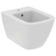 Ideal Standard i.Life S - Závěsný bidet, 355x480 mm, s přepadem, otvor pro baterii, bílá T459301