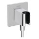 Hansgrohe Fixfit - Sprchové kolínko s držákem, chrom 26889000
