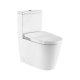 Roca Inspira - Elektronický bidet In-Wash s keramikou, Vario odpad, Dual Flush, SlowClose, Rimless, bílá A80306L001