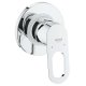 Grohe BauLoop - Sprchová baterie pod omítku, s tělesem, chrom 29042000