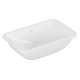 Villeroy & Boch Loop&Friends - Umyvadlo vestavné, 45x28 cm, s přepadem, CeramicPlus, alpská bílá 4A5600R1