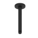 Duravit - Sprchové rameno stropní, 20 cm, matná černá UV0670025046
