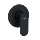Hansgrohe Rebris S - Sprchová baterie pod omítku, matná černá 72649670