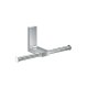 Axor Universal Rectangular - Držák toaletního papíru dvojitý, chrom 42657000
