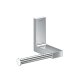 Axor Universal Rectangular - Držák toaletního papíru, chrom 42656000