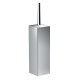 Axor Universal Rectangular - WC štětka s držákem, chrom 42655000