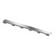 Tece TECEdrainline - Rošt pro sprchový žlab 70 cm, kartáčovaný nerez 600783