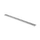 Tece TECEdrainline - Rošt Basic pro sprchový žlab 80 cm, leštěný nerez 600810
