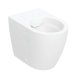 Geberit iCon - Stojící WC, vodorovný odpad, Rimfree, bílá 502.382.00.1