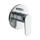 Laufen Neja - Baterie pod omítku, pro 2 spotřebiče, chrom H3215160040101
