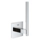Grohe QuickFix Start Cube - Držák rezervního toaletního papíru, chrom 40979000