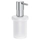 Grohe QuickFix Start - Dávkovač mýdla, sklo/chrom 41188000