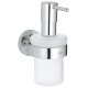 Grohe QuickFix Start - Dávkovač mýdla s držákem, sklo/chrom 41195000