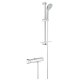 Grohe Grohtherm 2000 - Termostatická sprchová baterie, sprchová souprava 60 cm, chrom 34195001