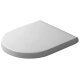 Duravit Starck 3 - WC sedátko, softclose, bílá 0063890000