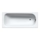 Kaldewei Advantage - Obdélníková vana Saniform Plus 363-1, 170x70 cm, celoplošný antislip, bílá 111834010001