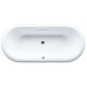 Kaldewei Ambiente - Oválná vana Vaio Duo Oval 951, 180x80 cm, bílá 233100010001