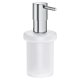Grohe Essentials - Dávkovač tekutého mýdla, sklo/chrom 40394001