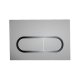 Ravak Chrome - Ovládací tlačítko chrome/satin X01454