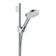 Axor Uno - Set sprchové hlavice Raindance Select S 120 3jet, tyče a hadice, chrom 27987000