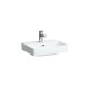 Laufen Pro S - Umývátko, 45x34 cm, 1 otvor pro baterii, s LCC, bílá H8159614001041