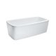 Laufen Palomba Collection - Volně stojící vana 180x90 cm, bílá H2318000000001