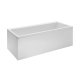 Laufen Pro - Vana 170x70 cm, s hydromasáží a senzorem, bílá H2309510006351