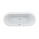 Laufen Solutions - Vana, 180x80 cm, bílá H2245100000001