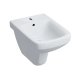 Geberit Selnova Square - Závěsný bidet, otvor pro baterii, bílá 500.271.01.5