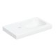 Geberit iCon - Umývátko 53x31 cm, bez přepadu, otvor pro baterii vlevo, matná bílá 501.833.JT.1