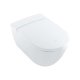 Villeroy & Boch ViClean - Elektronický bidet s keramikou, Rimless, CeramicPlus, SoftClosing, alpská bílá V0E200R1