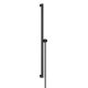 Hansgrohe Unica - Sprchová tyč 95 cm, se sprchovou hadicí, matná černá 24403670