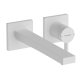 Hansgrohe Tecturis E - Umyvadlová baterie pod omítku, s výpustí, 2-otvorová instalace, EcoSmart, matná bílá 73051700