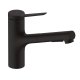 Hansgrohe Zesis M33 - Dřezová baterie s výsuvnou sprškou, matná černá 74820670