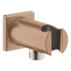 Grohe Rainshower - Nástěnné kolínko s držákem, kartáčovaný Warm Sunset 26659DL0