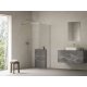Ravak Walk-In - Sprchová stěna Walk-In, 110x200 cm, chrom/čiré sklo GW9WD0C00Z1C