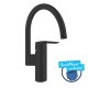 Grohe Start - Dřezová baterie, matná černá 304692430