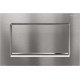 Geberit Sigma10 - Ovládací tlačítko splachování, kartáčovaný chrom/chrom 115.893.KX.1