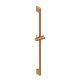 Duravit - Sprchová tyč 90 cm, kartáčovaný bronz UV0600004004