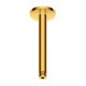 Duravit - Sprchové rameno stropní, 21 cm, zlatá UV0670025034