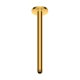 Duravit - Sprchové rameno stropní, 30 cm, zlatá UV0670026034