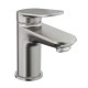 Duravit Wave - Umyvadlová baterie, kartáčovaný nerez WA1010002070