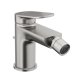 Duravit Wave - Bidetová baterie s výpustí, kartáčovaný nerez WA2400001070
