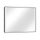 Hansgrohe Xarita Lite Q - Zrcadlo s LED osvětlením, 70x100 cm, matná černá 54964670