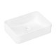 Hansgrohe Xuniva Q - Umyvadlo na desku, 55x40 cm, bez přepadu, bílá 60168450