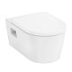 Hansgrohe EluPura Original S - Závěsné WC se sedátkem SoftClose, Rimless, bílá 62050450