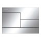 Laufen INEO - Ovládání splachování, chrom H9001180040001