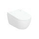 Geberit AquaClean - Elektronický bidet AquaClean Alba s keramikou, Rimfree, SoftClose, KeraTect, bílá 146.350.01.1