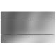 Ideal Standard - Ovládací tlačítko Better Slim mechanické, chrom satin matný VV659046